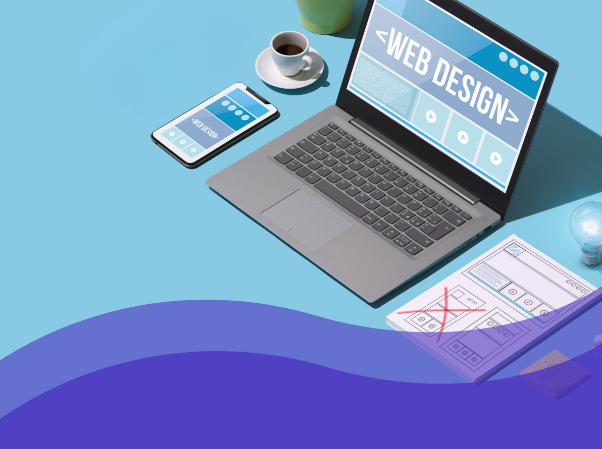 laptop and mobile on desk